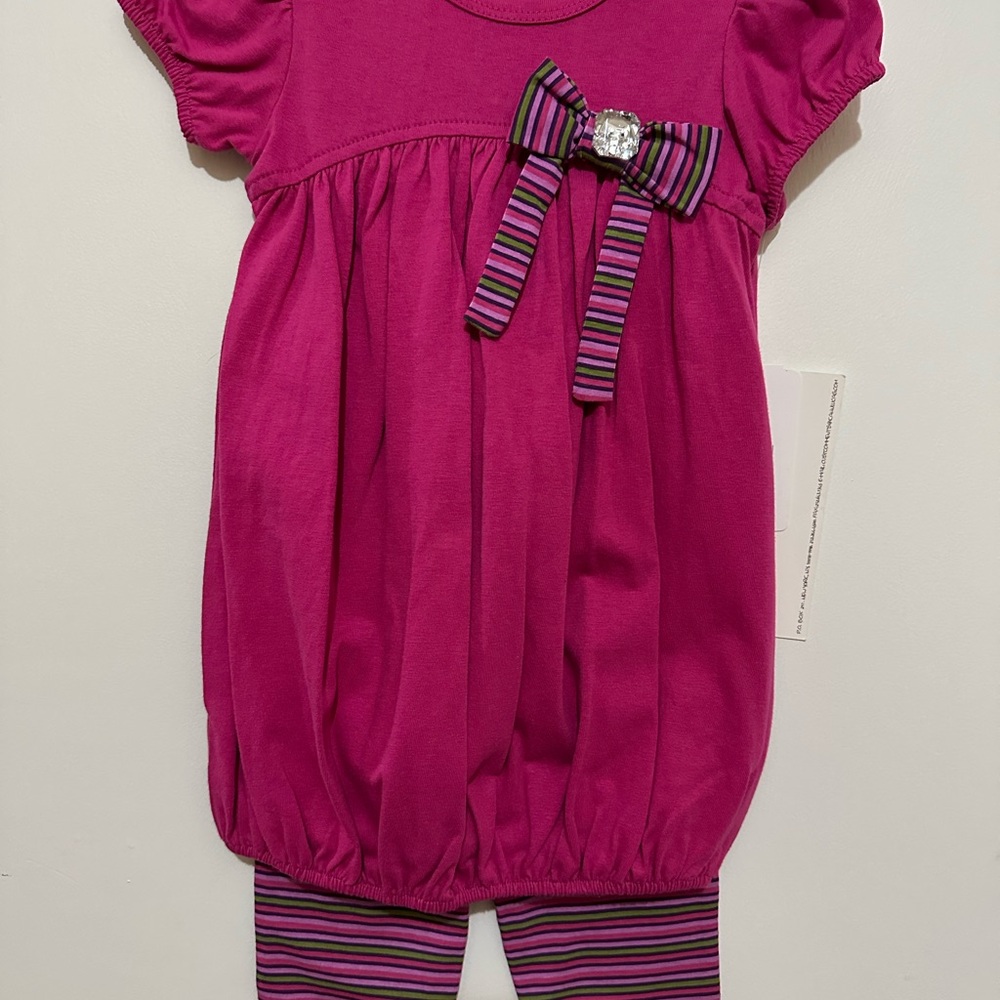 Youngland Pink 2 piece outfit